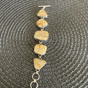 Native  American turquoise bracelet